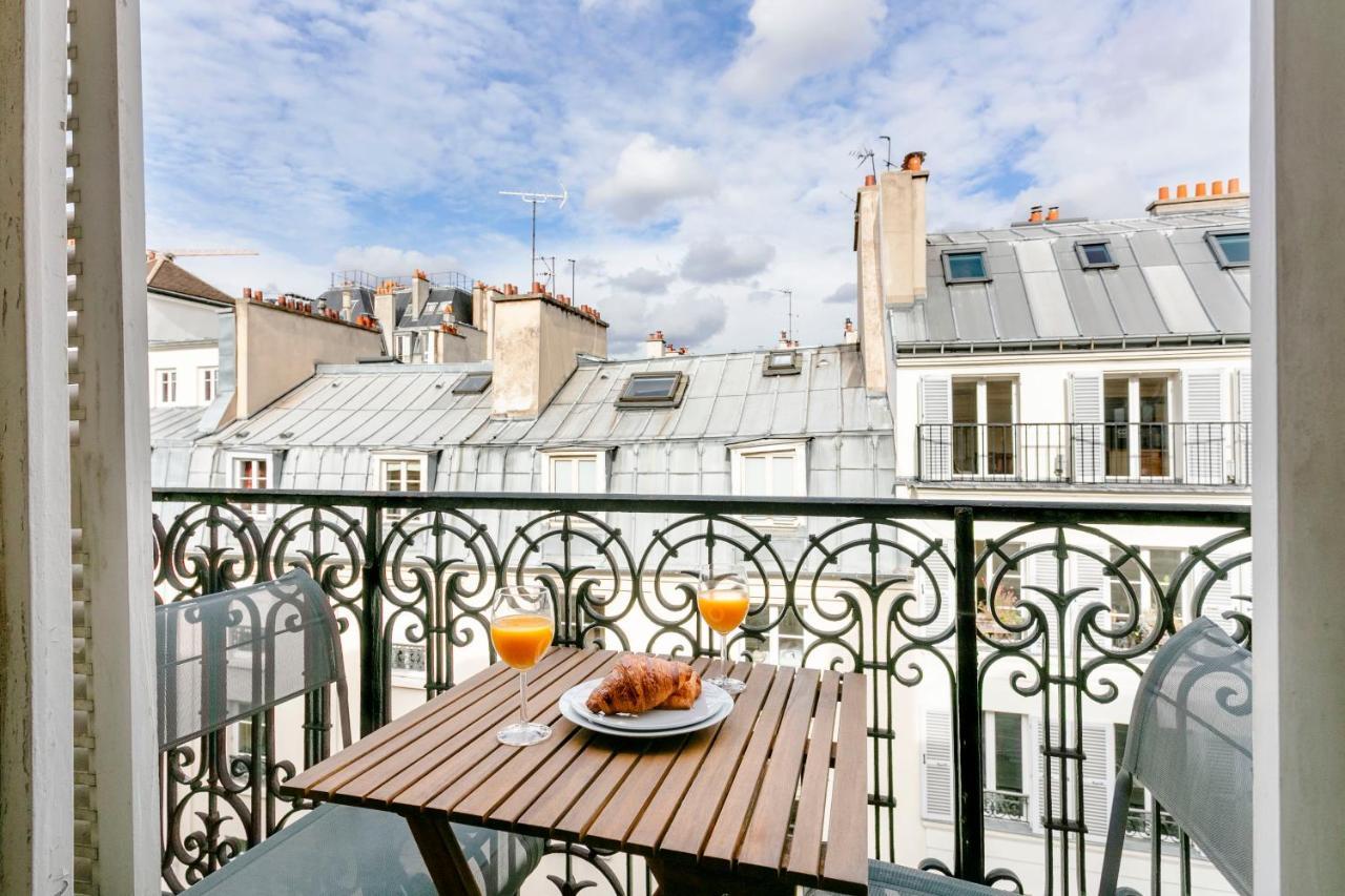 Latin Quarter With Balcony - Cityapartmentstay Париж Экстерьер фото